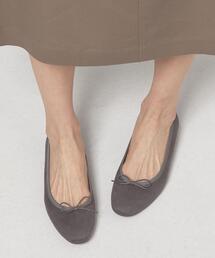 closet story | ＜closet story（クローゼットストーリー）＞スクエアトゥ バレエシューズ(バレエシューズ)