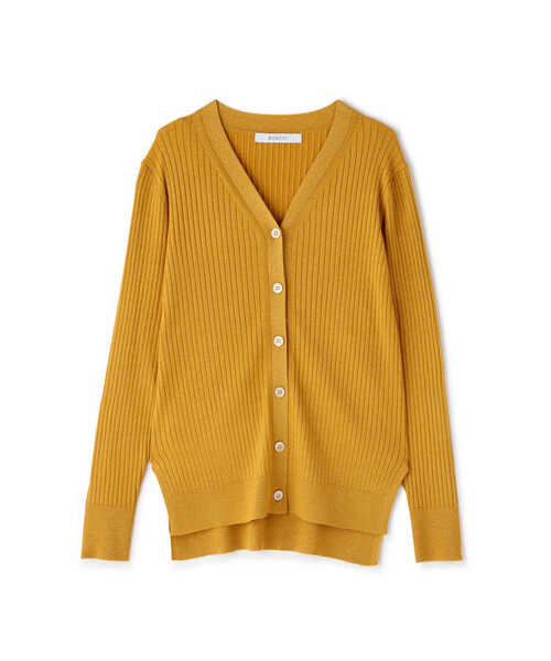 BOSCH（ボッシュ）の「◆ラメミックスワイドリブニットカーデ（Tシャツ/カットソー・レディース・ベージュ/ネイビー/イエロー・38）」の14枚目の写真