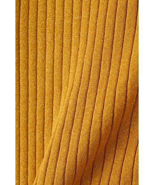 BOSCH（ボッシュ）の「◆ラメミックスワイドリブニットカーデ（Tシャツ/カットソー・レディース・ベージュ/ネイビー/イエロー・38）」の22枚目の写真