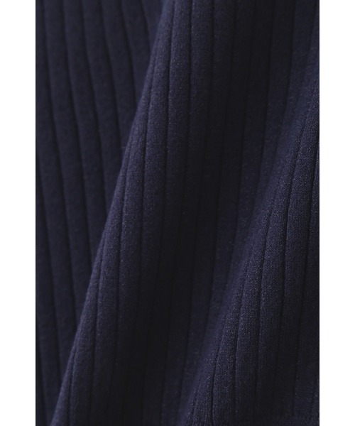 BOSCH（ボッシュ）の「◆ラメミックスワイドリブニットカーデ（Tシャツ/カットソー・レディース・ベージュ/ネイビー/イエロー・38）」の5枚目の写真