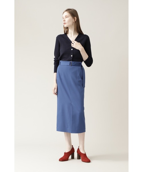 BOSCH（ボッシュ）の「◆ラメミックスワイドリブニットカーデ（Tシャツ/カットソー・レディース・ベージュ/ネイビー/イエロー・38）」の6枚目の写真