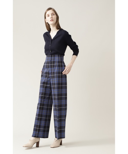 BOSCH（ボッシュ）の「◆ラメミックスワイドリブニットカーデ（Tシャツ/カットソー・レディース・ベージュ/ネイビー/イエロー・38）」の4枚目の写真