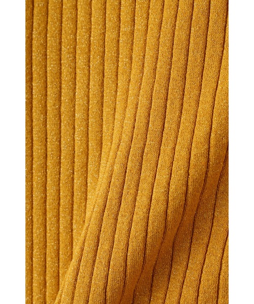 BOSCH（ボッシュ）の「◆ラメミックスワイドリブニットカーデ（Tシャツ/カットソー・レディース・ベージュ/ネイビー/イエロー・38）」の18枚目の写真