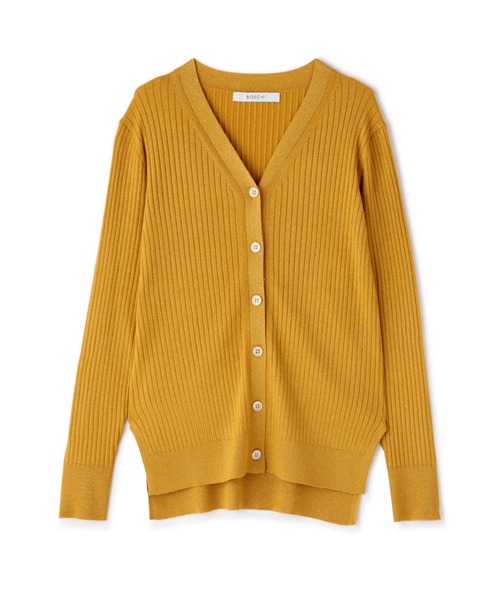 BOSCH（ボッシュ）の「◆ラメミックスワイドリブニットカーデ（Tシャツ/カットソー・レディース・ベージュ/ネイビー/イエロー・38）」の20枚目の写真