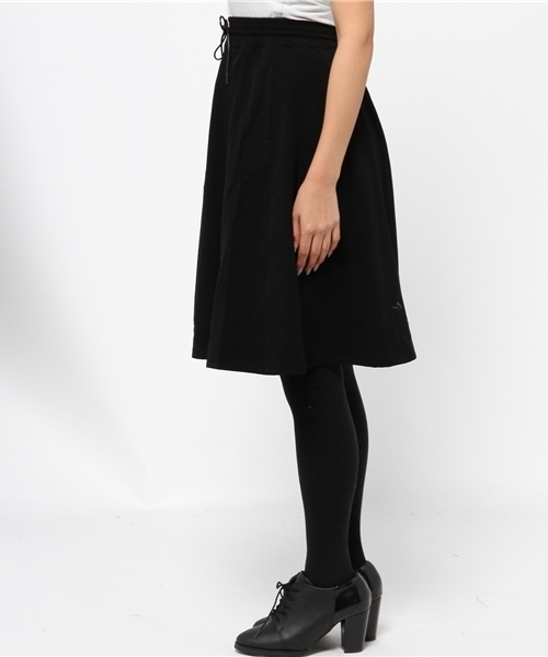 WHO'S WHO gallery（フーズフーギャラリー）の「ウエストギャザースカート（スカート・レディース・ブラック/その他18・FREE）」の5枚目の写真