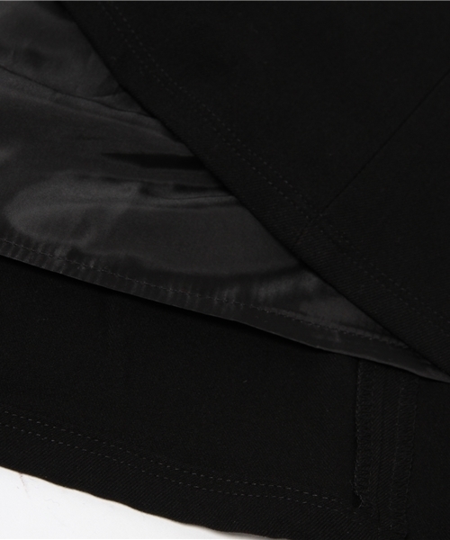 WHO'S WHO gallery（フーズフーギャラリー）の「ウエストギャザースカート（スカート・レディース・ブラック/その他18・FREE）」の3枚目の写真