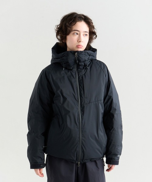 極美品 AURORA TEX ダウンジャケット ネイビー NANGA ダウンジャケット ダウン 「別注」NANGA×DOORS AURORA TEX