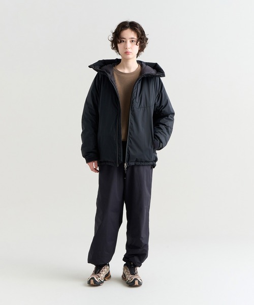 NANGA（ナンガ）の「AURORA TEX DOWN JACKET W(WOMEN)/オーロラテックス ダウンジャケット (ウィメンズ)（ダウンジャケット/コート・レディース・ブラック/ブラウン/カーキ/アイボリー/グレー系その他/ブラウン系/ライム・S/M/L/XL）」の21枚目の写真