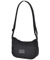 GREGORY（グレゴリー）の「TEENY SATCHEL CR / ティーニーサッチェル / コーデュラバリスティックブラック（ショルダーバッグ）」