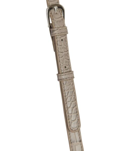 MURUA（ムルーア）の「ラウンドジップショルダーバッグ（ショルダーバッグ・レディース・ブラック/ベージュ・FREE）」の8枚目の写真