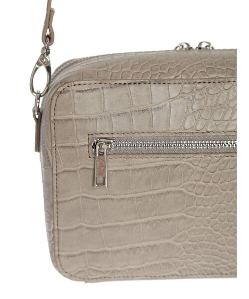 MURUA（ムルーア）の「ラウンドジップショルダーバッグ（ショルダーバッグ・レディース・ブラック/ベージュ・FREE）」の11枚目の写真