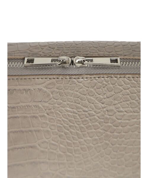 MURUA（ムルーア）の「ラウンドジップショルダーバッグ（ショルダーバッグ・レディース・ブラック/ベージュ・FREE）」の13枚目の写真