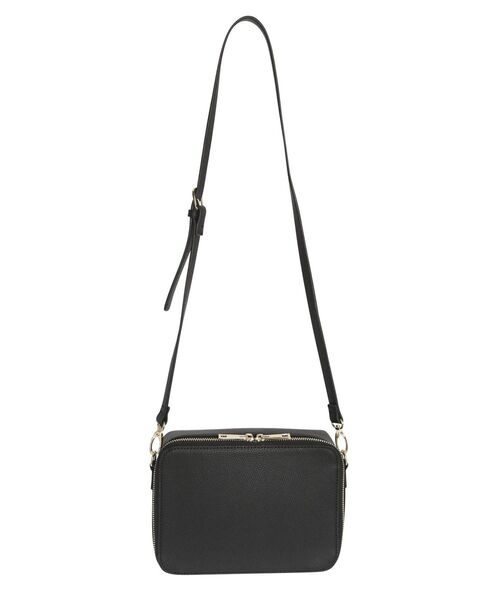 MURUA（ムルーア）の「ラウンドジップショルダーバッグ（ショルダーバッグ・レディース・ブラック/ベージュ・FREE）」の16枚目の写真