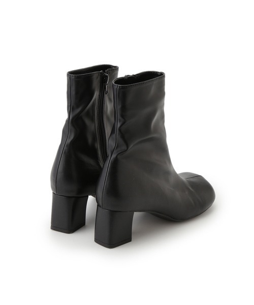 SNIDEL(スナイデル)の「スウェルショートブーツ(ブーツ・レディース・ブラック/モカ/ベージュ・MEDIUM/LARGE/SMALL)」の9枚目の写真