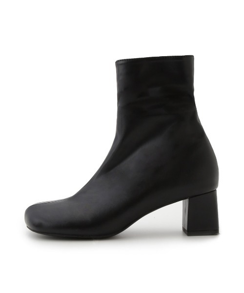 SNIDEL（スナイデル）の「スウェルショートブーツ（ブーツ）」 - WEAR