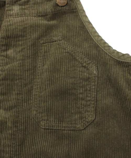 RNA-N（アールエヌエーエヌ）の「O0656 コーデュロイワイドストレートオーバーオール（サロペット/オーバーオール・レディース・オフホワイト/カーキ/ブルーグレー・MEDIUM）」の13枚目の写真
