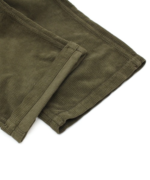 RNA-N（アールエヌエーエヌ）の「O0656 コーデュロイワイドストレートオーバーオール（サロペット/オーバーオール・レディース・オフホワイト/カーキ/ブルーグレー・MEDIUM）」の5枚目の写真