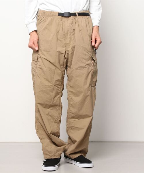 【GRAMICCI / グラミチ】LIGHT NYLON CARGO PANTS ライトナイロンカーゴパンツ（カーゴパンツ