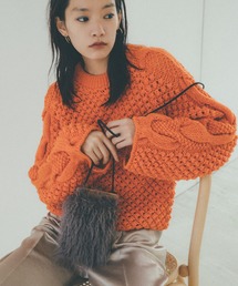 BAGMATI　ラタンミニショルダーバッグ