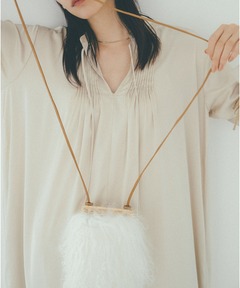 BAGMATI　ラタンミニショルダーバッグ