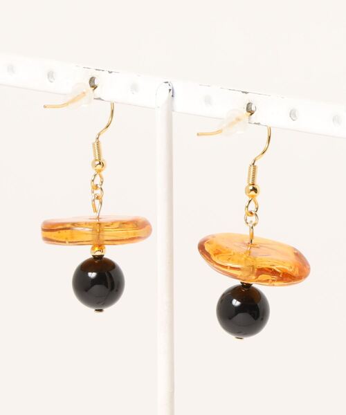 tone(トーン)の「【Le soleil】鮮やか ベネチアンビーズピアス(MA)(ピアス(両耳用)・レディース・その他・FREE)」の2枚目の写真