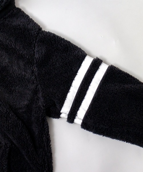 ADPOSION（アドポーション）の「シャギーボアジップパーカー（パーカー・メンズ・チャコールグレー/ベージュ/ネイビー/ブラック・LARGE/MEDIUM）」の16枚目の写真