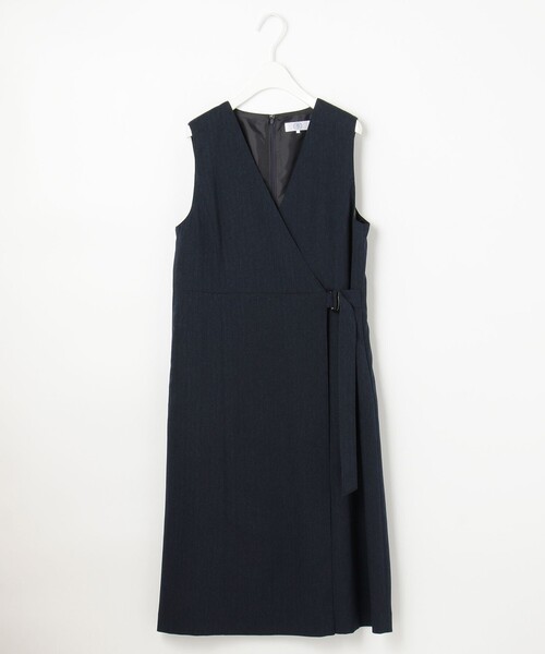 洗える J Press Lanatec ヘリンボン ヘリンボン ジャンパースカート ワンピース ワンピース J Press Ladies J プレス レディス のファッション