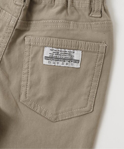 BREEZE（ブリーズ）の「/もっとスキニーパンツ 10分丈_ストレッチ（その他パンツ・キッズ・ベージュ/ブラック/カーキ/マスタード・100/110/150/130/140/90/80/120）」の18枚目の写真