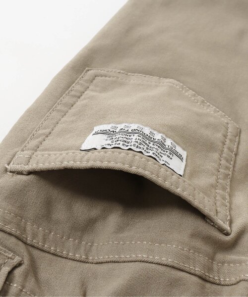 BREEZE（ブリーズ）の「/もっとスキニーパンツ 10分丈_ストレッチ（その他パンツ・キッズ・ベージュ/ブラック/カーキ/マスタード・100/110/150/130/140/90/80/120）」の17枚目の写真