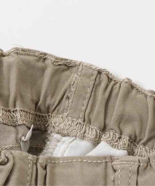 BREEZE（ブリーズ）の「/もっとスキニーパンツ 10分丈_ストレッチ（その他パンツ・キッズ・ベージュ/ブラック/カーキ/マスタード・100/110/150/130/140/90/80/120）」の15枚目の写真