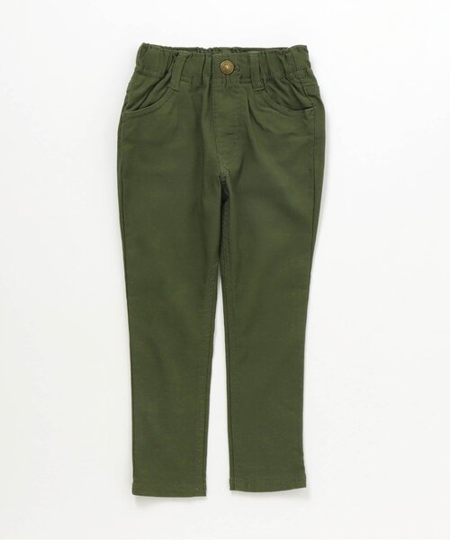 BREEZE（ブリーズ）の「/もっとスキニーパンツ 10分丈_ストレッチ（その他パンツ・キッズ・ベージュ/ブラック/カーキ/マスタード・100/110/150/130/140/90/80/120）」の13枚目の写真