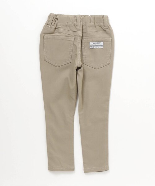 BREEZE（ブリーズ）の「/もっとスキニーパンツ 10分丈_ストレッチ（その他パンツ・キッズ・ベージュ/ブラック/カーキ/マスタード・100/110/150/130/140/90/80/120）」の12枚目の写真