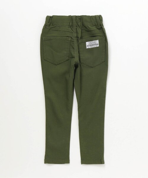 BREEZE（ブリーズ）の「/もっとスキニーパンツ 10分丈_ストレッチ（その他パンツ・キッズ・ベージュ/ブラック/カーキ/マスタード・100/110/150/130/140/90/80/120）」の10枚目の写真