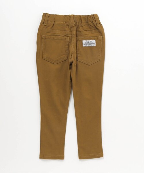 BREEZE（ブリーズ）の「/もっとスキニーパンツ 10分丈_ストレッチ（その他パンツ・キッズ・ベージュ/ブラック/カーキ/マスタード・100/110/150/130/140/90/80/120）」の9枚目の写真