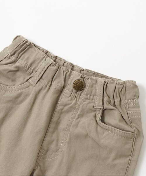 BREEZE（ブリーズ）の「/もっとスキニーパンツ 10分丈_ストレッチ（その他パンツ・キッズ・ベージュ/ブラック/カーキ/マスタード・100/110/150/130/140/90/80/120）」の8枚目の写真