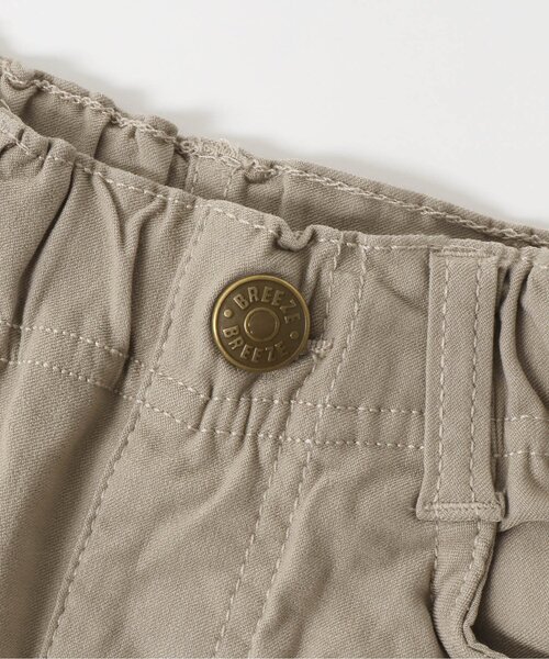 BREEZE（ブリーズ）の「/もっとスキニーパンツ 10分丈_ストレッチ（その他パンツ・キッズ・ベージュ/ブラック/カーキ/マスタード・100/110/150/130/140/90/80/120）」の7枚目の写真