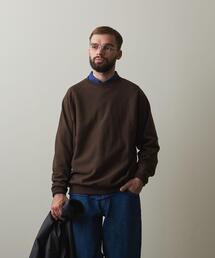 Steven Alan | ＜Steven Alan＞ URAKE FREEDOM SLEEVE CREW NECK SWEAT-BOLD/スウェット(スウェット)