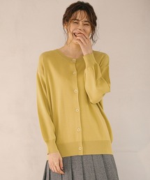 GLOBAL WORK | 洗えるリラックスクルーカーディガン/957964(カーディガン/ボレロ)