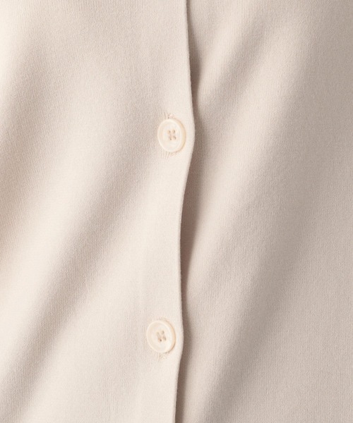 GLOBAL WORK（グローバルワーク）の「洗えるリラックスクルーカーディガン/957964（カーディガン/ボレロ・レディース・ブラック/ダークグリーン/アイボリー/ホワイト系その他/イエロー系その他・MEDIUM/LARGE）」の21枚目の写真