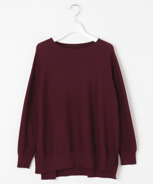 J.PRESS Ladies(J.プレス レディス)の「【洗える】エコテックスホールガーメント ニット(ニット/セーター・レディース・黄土色系/ネイビー系/ダルブルー系/ワイン系・SMALL)」の12枚目の写真