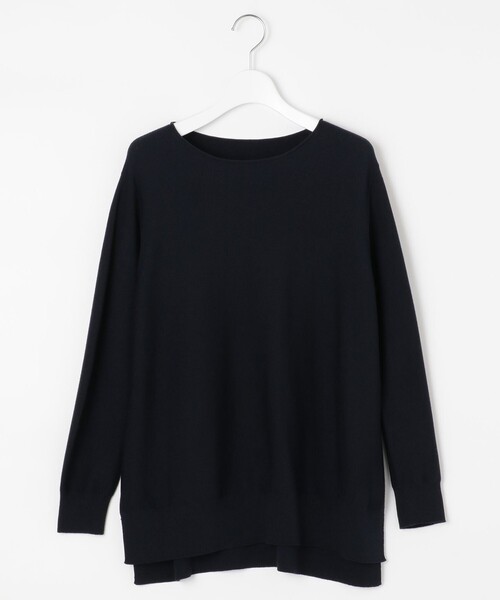 J.PRESS Ladies(J.プレス レディス)の「【洗える】エコテックスホールガーメント ニット(ニット/セーター・レディース・黄土色系/ネイビー系/ダルブルー系/ワイン系・SMALL)」の13枚目の写真