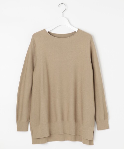 J.PRESS Ladies(J.プレス レディス)の「【洗える】エコテックスホールガーメント ニット(ニット/セーター・レディース・黄土色系/ネイビー系/ダルブルー系/ワイン系・SMALL)」の14枚目の写真