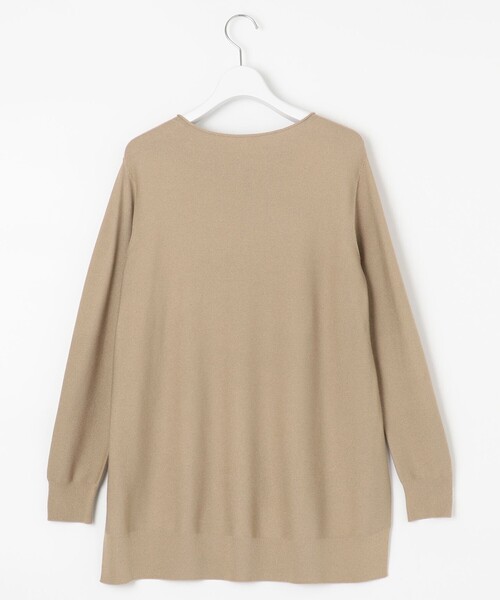 J.PRESS Ladies(J.プレス レディス)の「【洗える】エコテックスホールガーメント ニット(ニット/セーター・レディース・黄土色系/ネイビー系/ダルブルー系/ワイン系・SMALL)」の18枚目の写真