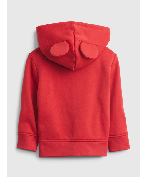 GAP（ギャップ）の「babyGap ディズニー ミニーマウス グラフィックパーカー（パーカー・キッズ・レッド系その他・2 YRS/3 YRS/4 YRS/18-24M/5 YRS/12-18M）」の3枚目の写真