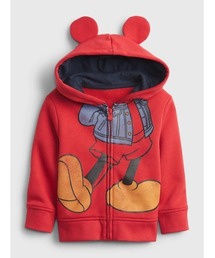 babyGap ディズニー ミニーマウス グラフィックパーカー