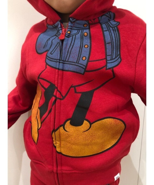 GAP（ギャップ）の「babyGap ディズニー ミニーマウス グラフィックパーカー（パーカー・キッズ・レッド系その他・2 YRS/3 YRS/4 YRS/18-24M/5 YRS/12-18M）」の5枚目の写真