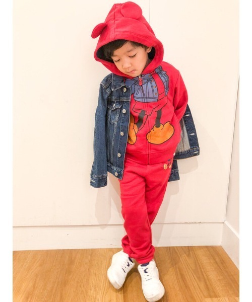 GAP（ギャップ）の「babyGap ディズニー ミニーマウス グラフィックパーカー（パーカー・キッズ・レッド系その他・2 YRS/3 YRS/4 YRS/18-24M/5 YRS/12-18M）」の6枚目の写真