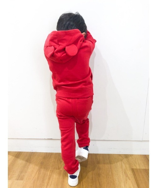 GAP（ギャップ）の「babyGap ディズニー ミニーマウス グラフィックパーカー（パーカー・キッズ・レッド系その他・2 YRS/3 YRS/4 YRS/18-24M/5 YRS/12-18M）」の7枚目の写真