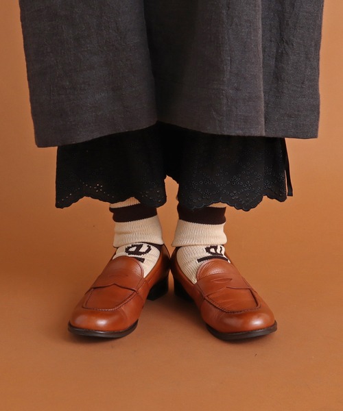 Malle（マル）の「malle　リネン/コットン　カットワーク刺繍ペチパンツ（その他パンツ・レディース・オフホワイト/ブラック・FREE）」の14枚目の写真