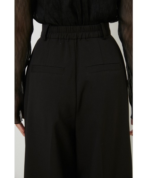 rienda(リエンダ)の「ロングワイドパンツ(スラックス・レディース・ライトグリーン/ブラック/ライトベージュ・SMALL/MEDIUM)」の7枚目の写真